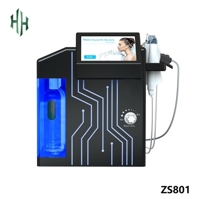 4 in 1 Portable Skin Care Auqa Facial Machine Hydra Water Facial Dermabrasion Device