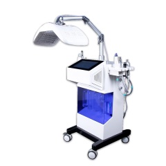 8 in 1 Multifunction facial beauty equipment microdermabrasion machine