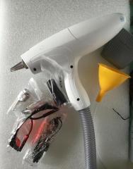 Portable Q Swithed Nd Yag laser Machine For Carbon peeling And Tattoo removal