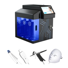 4 in 1 Portable Skin Care Auqa Facial Machine Hydra Water Facial Dermabrasion Device