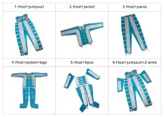 Hot Selling Professional 24 Air Bags Pressotherapy Lymph drainage Weight loss Pressoterapia Machine