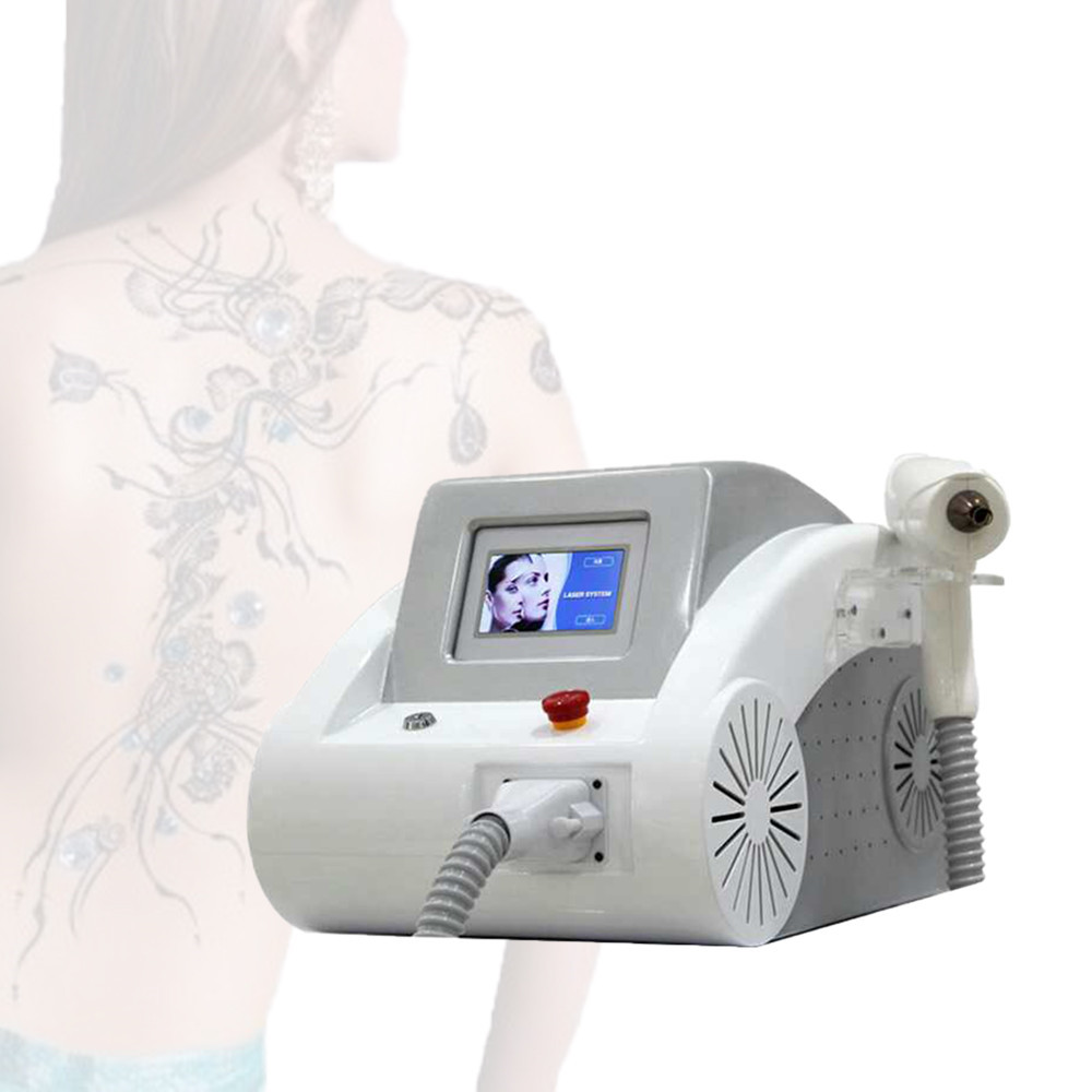 Portable Q Swithed Nd Yag laser Machine For Carbon peeling And Tattoo removal