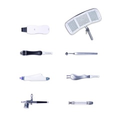 8 in 1 Multifunction facial beauty equipment microdermabrasion machine