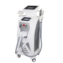 Hot selling 3 in 1 IPL Hair removal Machine With Nd yag laser And RF Handle