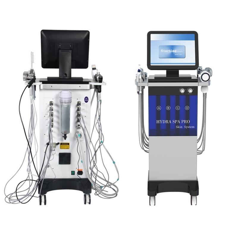 14 in 1 Hydra Dermabrasion Skin Rejunvation Facial Machine