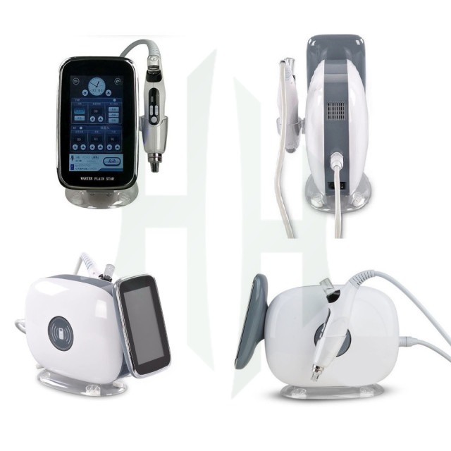 Hot selling EMS RF Needle free water light machine Meso therapy gun