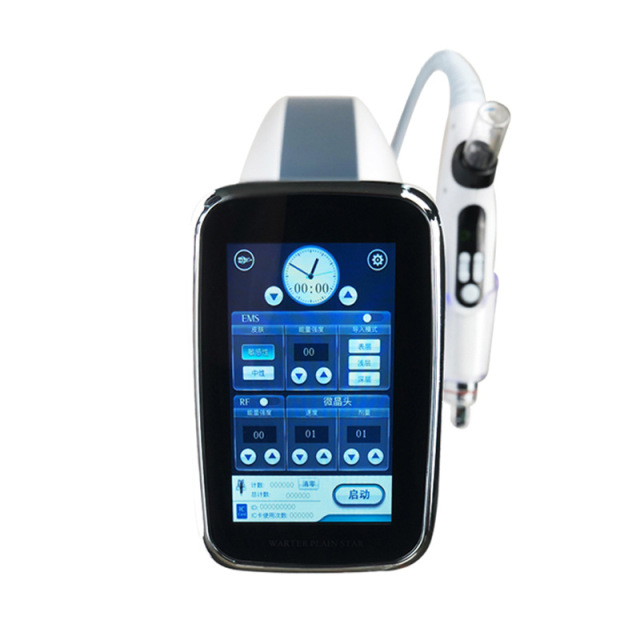 Hot selling EMS RF Needle free water light machine Meso therapy gun