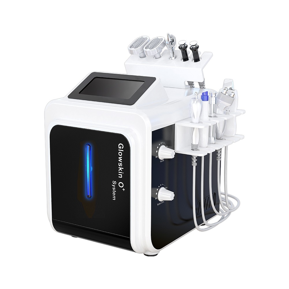 10 In 1 Diamond Peeling Hydra Hydro peeling facial Water Jet Aqua Facial Hydra Dermabrasion Machine