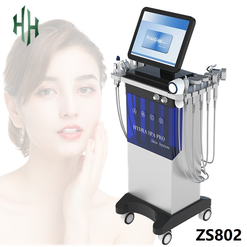 14 in 1 Hydra Dermabrasion Skin Rejunvation Facial Machine