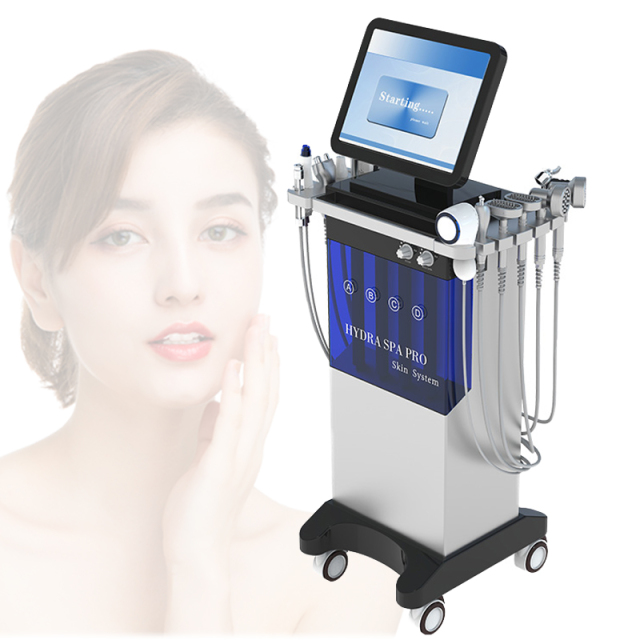14 in 1 Hydra Dermabrasion Skin Rejunvation Facial Machine