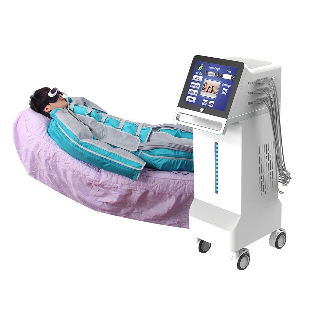 Professional 3 in 1 Air Presoterapia Machine Pressotherapy lymphatic drainage Weight Loss Machine