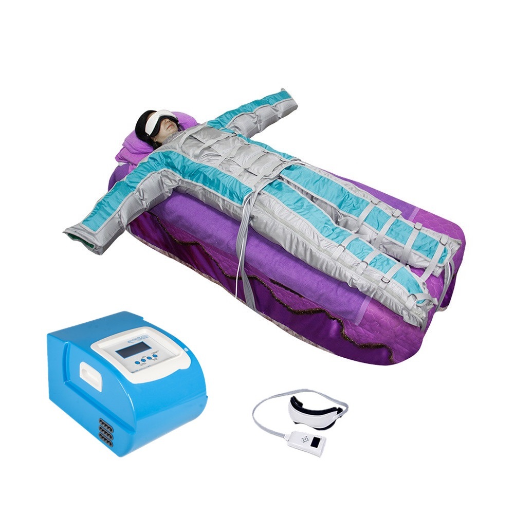 Hot selling Lymphatic Drainage Detox Massage Slimming Pressotherapy Machine