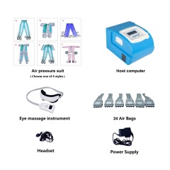 Hot selling Lymphatic Drainage Detox Massage Slimming Pressotherapy Machine