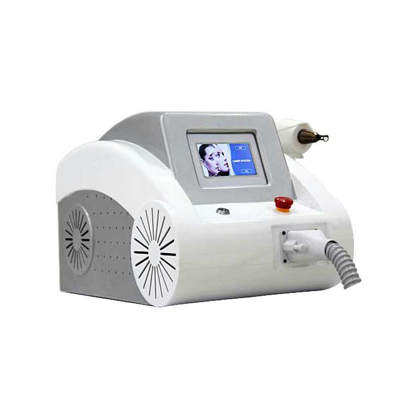 Portable Q Swithed Nd Yag laser Machine For Carbon peeling And Tattoo removal