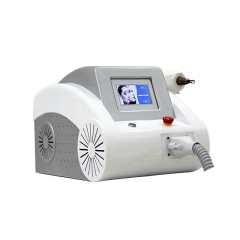 Portable Q Swithed Nd Yag laser Machine For Carbon peeling And Tattoo removal