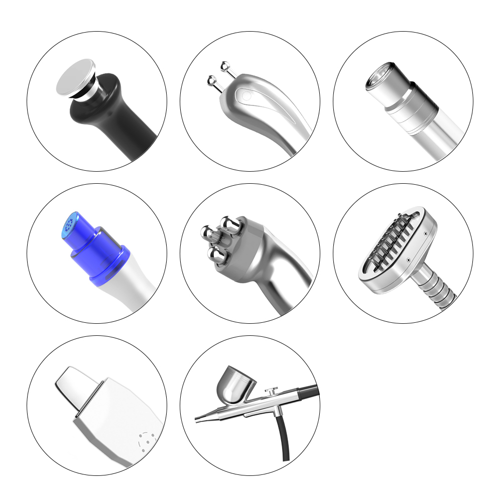 10 In 1 Diamond Peeling Hydra Hydro peeling facial Water Jet Aqua Facial Hydra Dermabrasion Machine