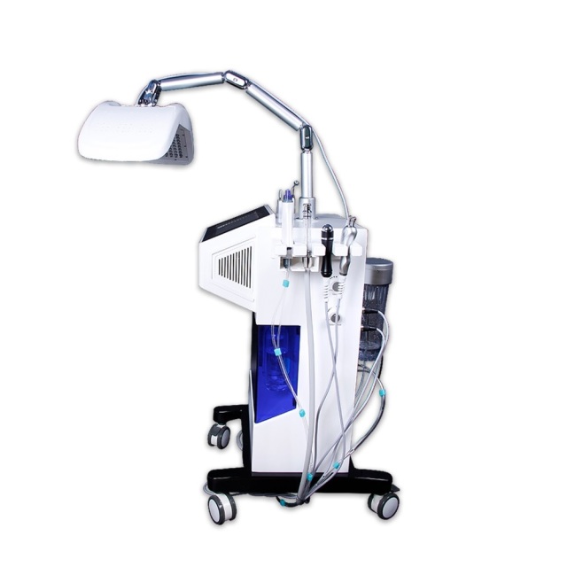 8 in 1 Multifunction facial beauty equipment microdermabrasion machine