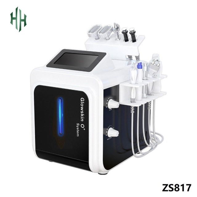 10 In 1 Diamond Peeling Hydra Hydro peeling facial Water Jet Aqua Facial Hydra Dermabrasion Machine