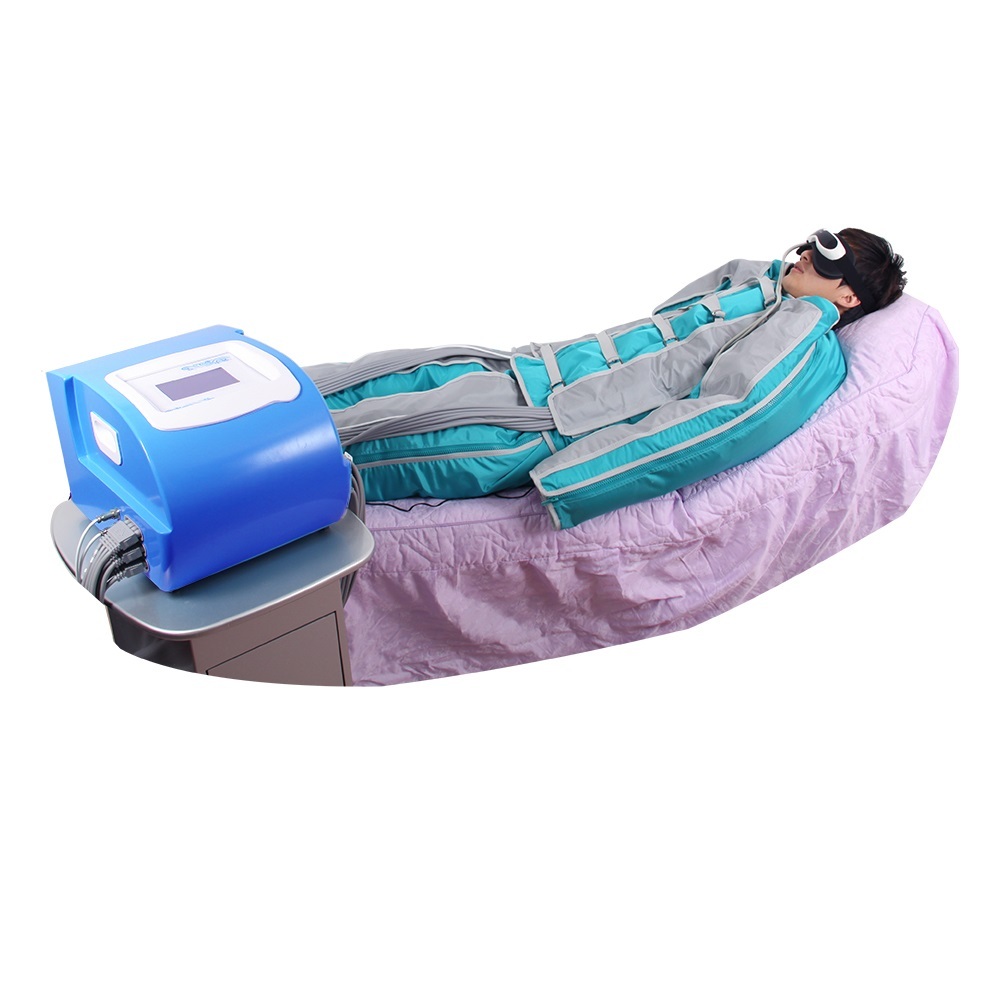 Hot selling Lymphatic Drainage Detox Massage Slimming Pressotherapy Machine