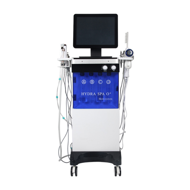 14 in 1 Hydra Dermabrasion Skin Rejunvation Facial Machine