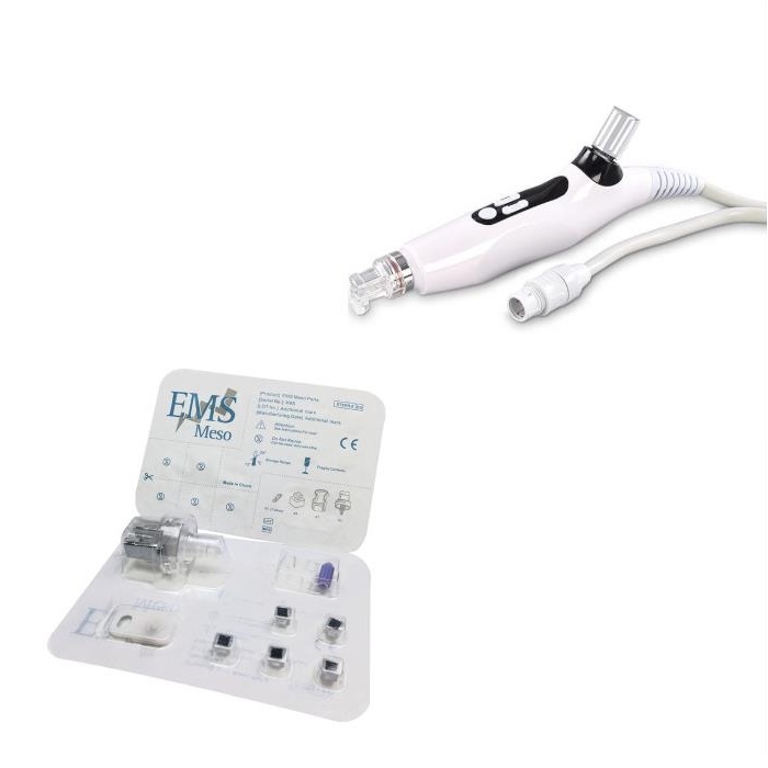 Hot selling EMS RF Needle free water light machine Meso therapy gun