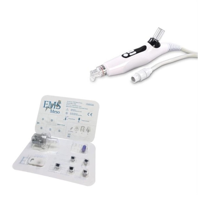 Hot selling EMS RF Needle free water light machine Meso therapy gun