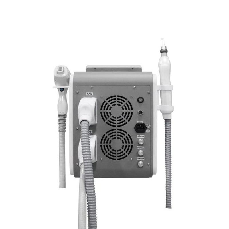 2022 New Arrivals Hair Removal 2 in 1 Nd yag Laser Tattoo Removal 808nm Diode Laser Hair Removal Machine