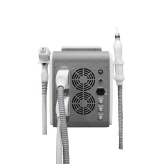 2022 New Arrivals Hair Removal 2 in 1 Nd yag Laser Tattoo Removal 808nm Diode Laser Hair Removal Machine
