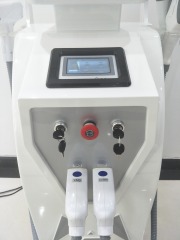 Hot selling 3 in 1 IPL Hair removal Machine With Nd yag laser And RF Handle