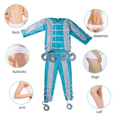 Professional 3 in 1 Air Presoterapia Machine Pressotherapy lymphatic drainage Weight Loss Machine
