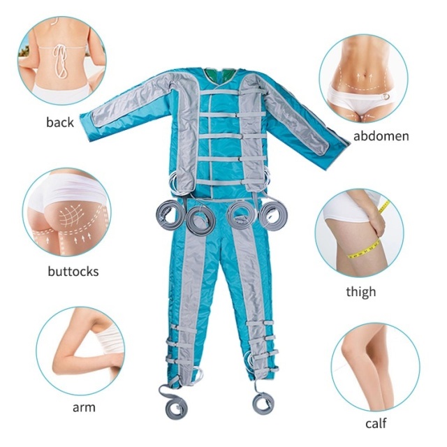Professional 3 in 1 Air Presoterapia Machine Pressotherapy lymphatic drainage Weight Loss Machine