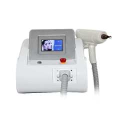 Portable Q Swithed Nd Yag laser Machine For Carbon peeling And Tattoo removal