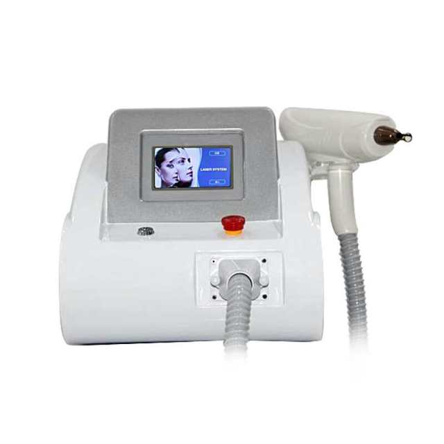 Portable Q Swithed Nd Yag laser Machine For Carbon peeling And Tattoo removal