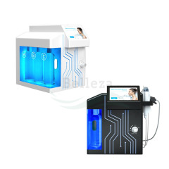4 in 1 Portable Skin Care Auqa Facial Machine Hydra Water Facial Dermabrasion Device