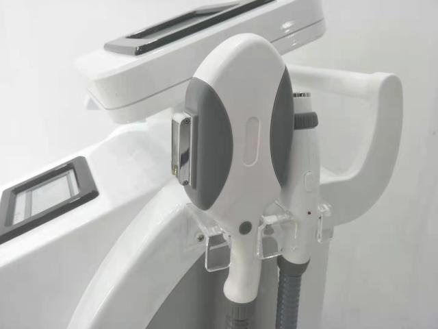 Hot selling 3 in 1 IPL Hair removal Machine With Nd yag laser And RF Handle