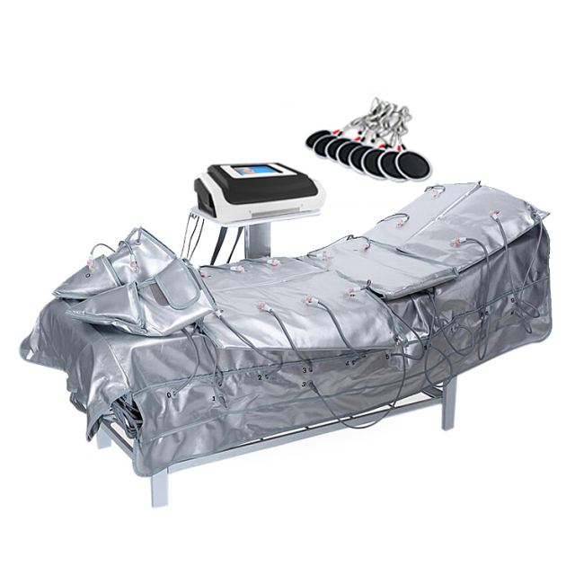3 in 1 infrared EMS Pressotherapy Slimming Machine