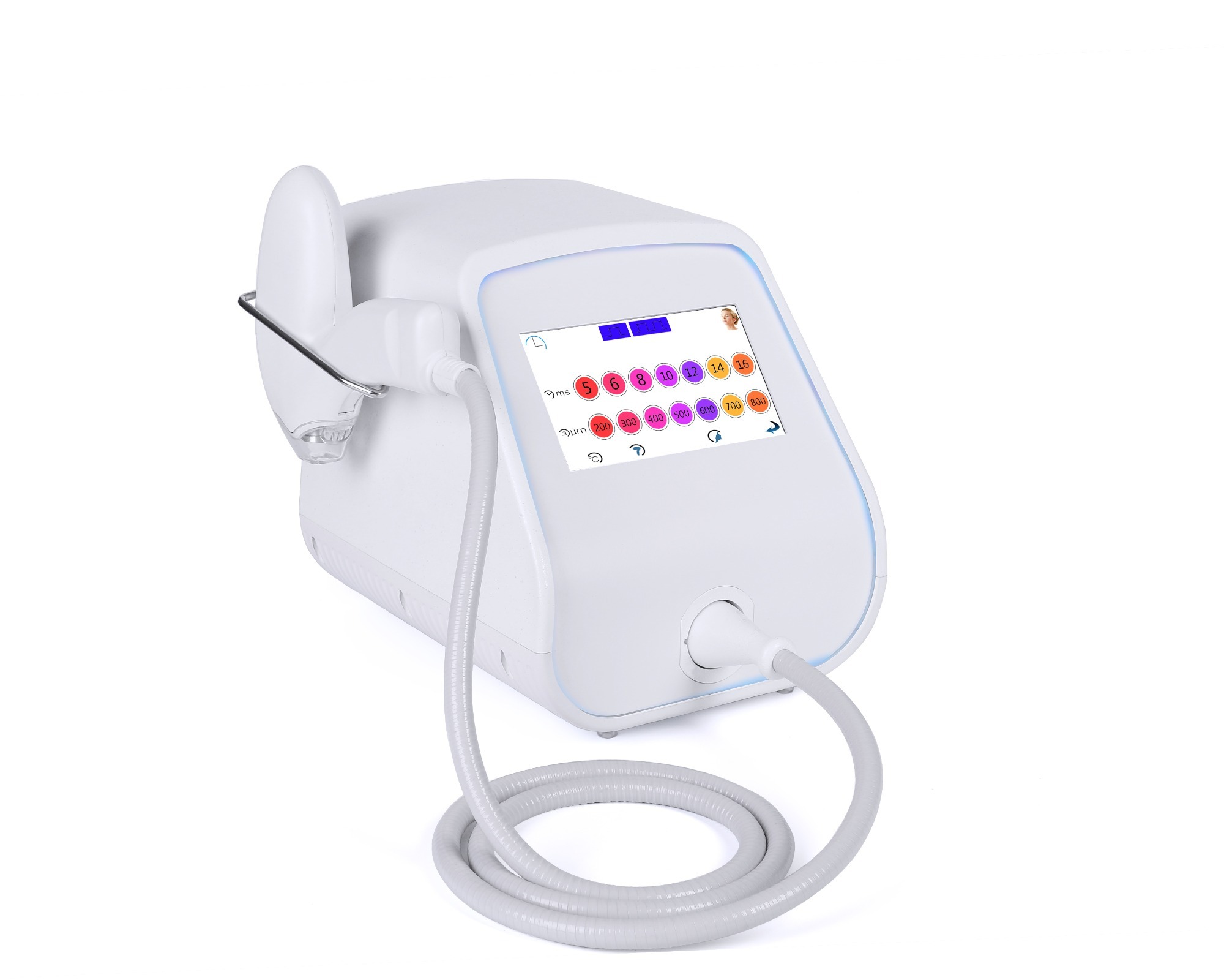 Tixel Fraxel Thermal Fractional Scar Acne Stretch Marks Removal Machine