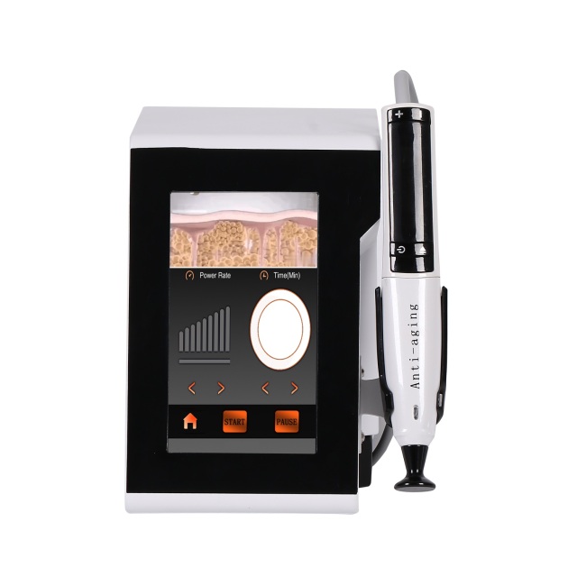 Monopole RF Anti-aging Wrinkle removal Skin tightening RF Face lifting equipment