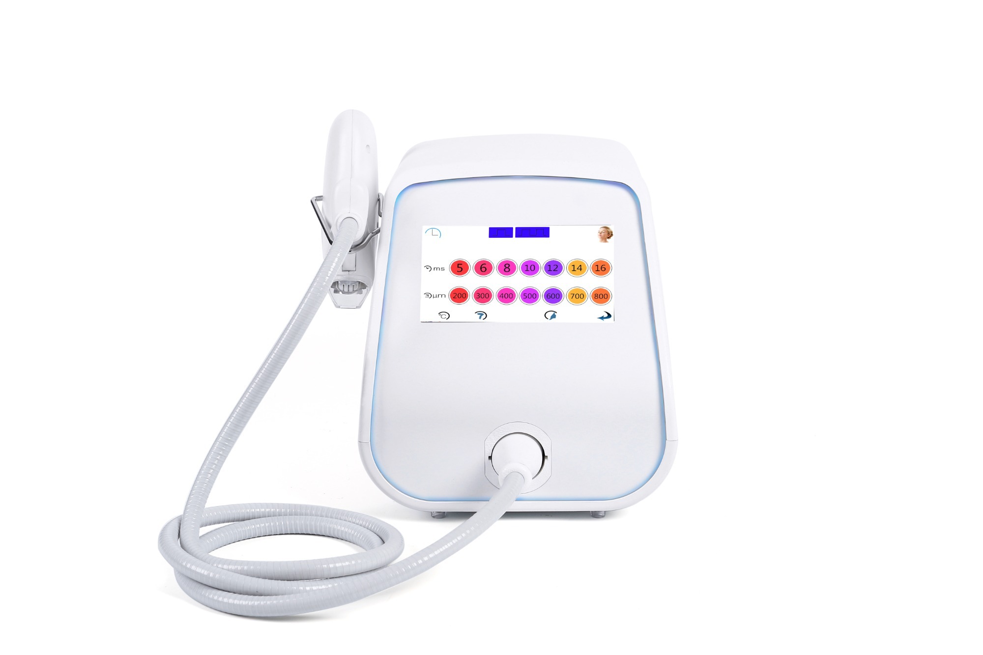 Tixel Fraxel Thermal Fractional Scar Acne Stretch Marks Removal Machine