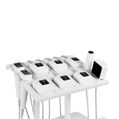 10 Handle 2Mhz Monopolar RF Trusculpt id Body Slimming Machine