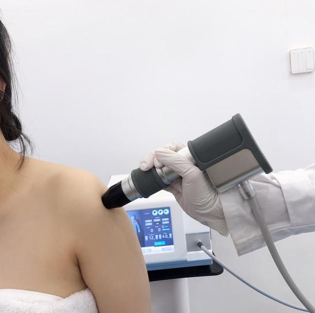 Eswt Shockwave Therapy Machine