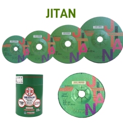 JITAN grinding wheels family