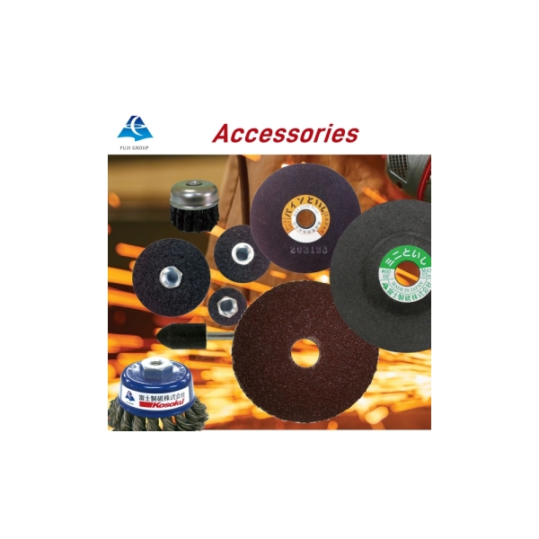 Accesorios de amolado industrial y herramientas de preparación de superficies