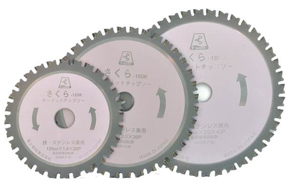  three types of Dustproof Cutter Cermet Tipped Saw 