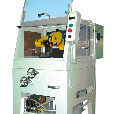 Machine de découpe de métaux de haute précision et de haute sécurité (série F Cutter)