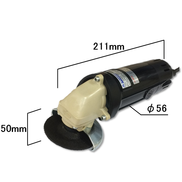 Ukuran Penggiling Lurus Ringan untuk Penggilingan (HSF-50F T2) 211*50mm