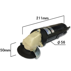 Ukuran Penggiling Lurus Ringan untuk Penggilingan (HSF-50F T2) 211*50mm