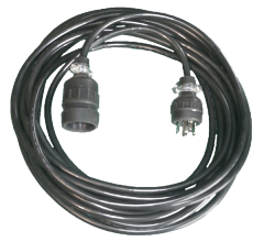 Удлинитель 10 м с одной розеткой