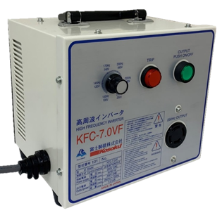 Catu daya inverter frekuensi tinggi (KFC-7VF 250Hz)
