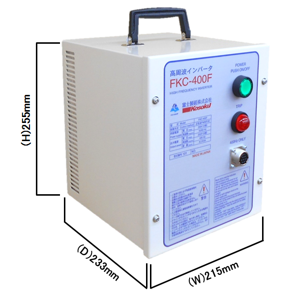 Size of High Frequency Inverter Power Supply (FKC-400F)